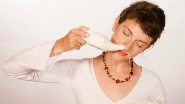 netipot lavaggio nasale sale naturale