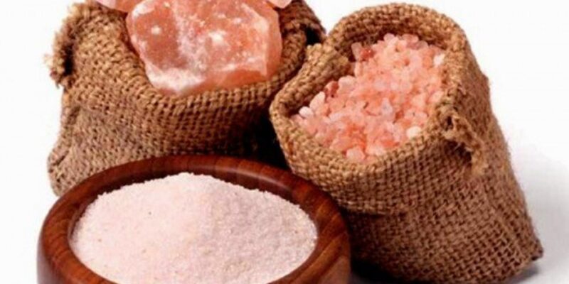 Sale rosa dell’Himalaya: usi e benefici