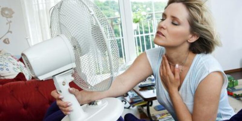 Vampate in menopausa